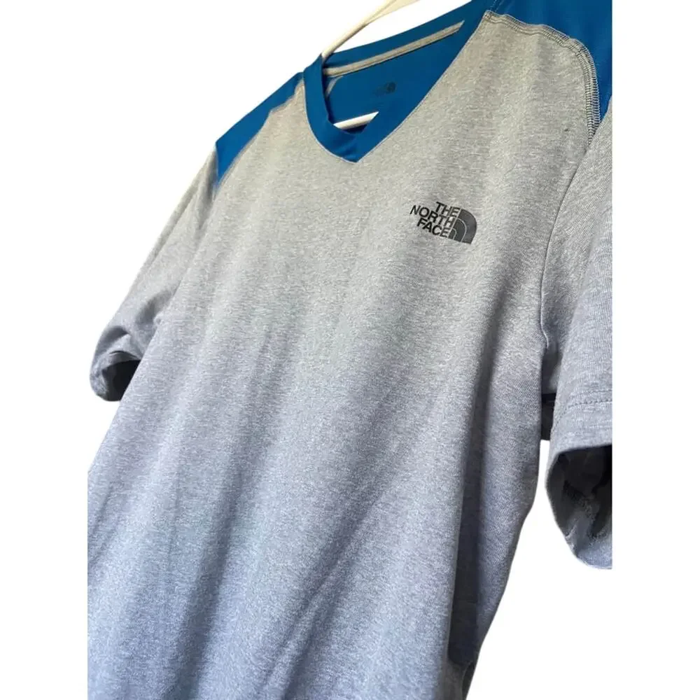 North Face M flash dry short sleeve shirt